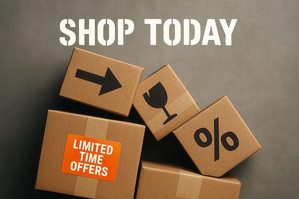 Compre hoy con el banner de venta de OFERTAS POR TIEMPO LIMITADO, estilo brillante y atractiva promoción de descuento minorista.
