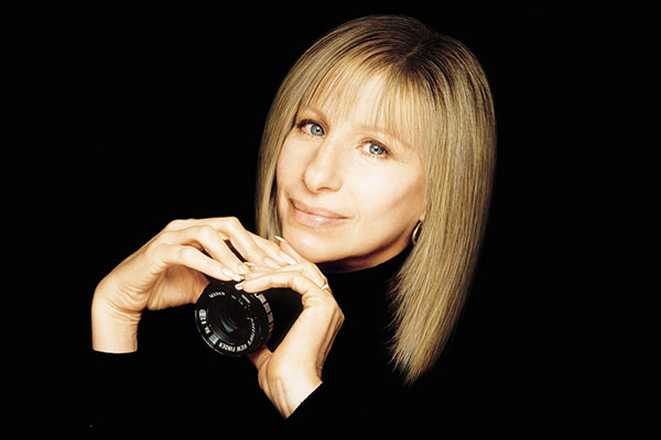 Actriz Barbara Streisand