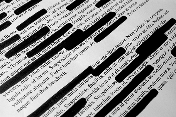 Texto redactado