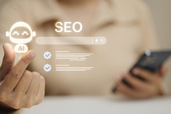 Inteligencia Artificial IA Optimización SEO y Marketing Digital.