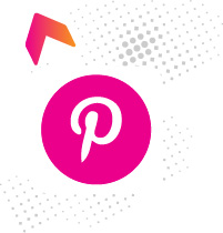 Icono con el Logo de Pinterest