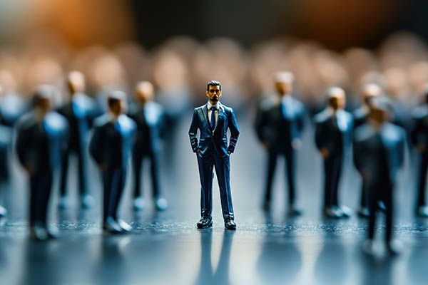 Figura de embajador: símbolo de identidad de marca y colaboración corporativa.