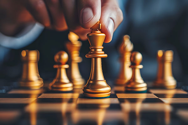 Desbloqueando el éxito del marketing estratégico: Cómo obtener una ventaja competitiva mediante enfoques innovadores y específicos.