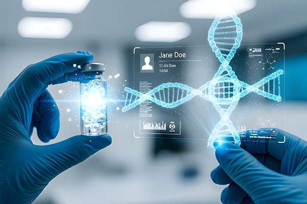 Un concepto terapéutico innovador, fruto de la investigación de una vacuna en laboratorio por parte de científicos, ofrece esperanza para futuros avances en la atención médica y soluciones de medicina personalizada.
